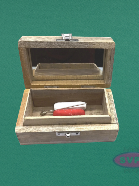 Wooden Thiruman Box
