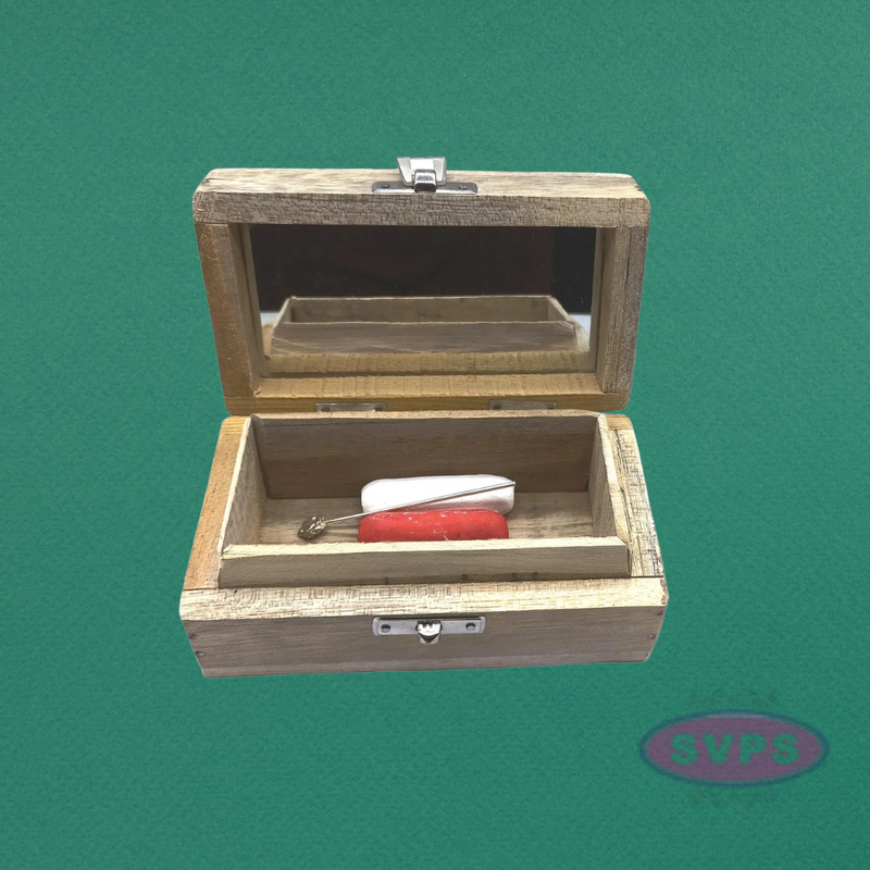 Wooden Thiruman Box