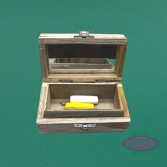 Wooden Thiruman Box
