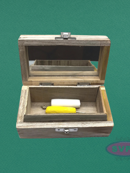 Wooden Thiruman Box