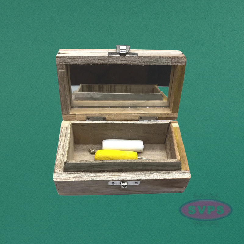 Wooden Thiruman Box