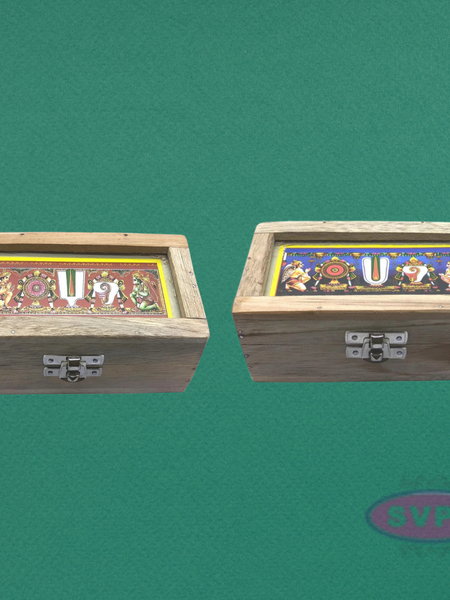 Wooden Thiruman Box