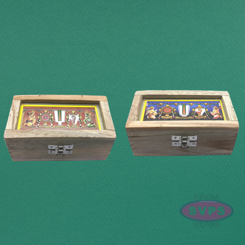 Wooden Thiruman Box
