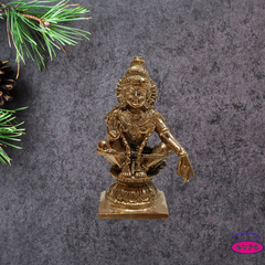 Panchalogam Swamy Ayyappan Statue