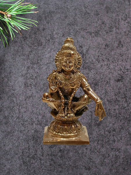 Panchalogam Swamy Ayyappan Statue