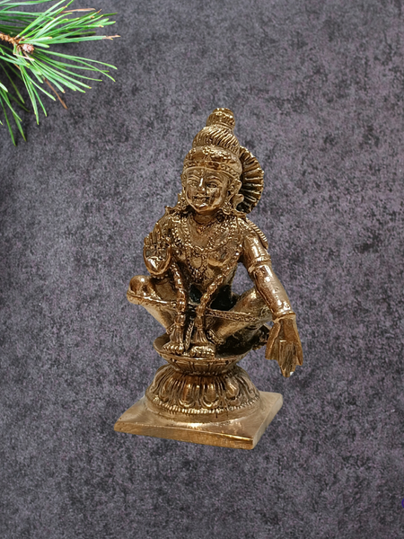 Panchalogam Swamy Ayyappan Statue