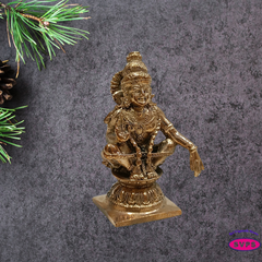 Panchalogam Swamy Ayyappan Statue