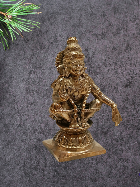 Panchalogam Swamy Ayyappan Statue