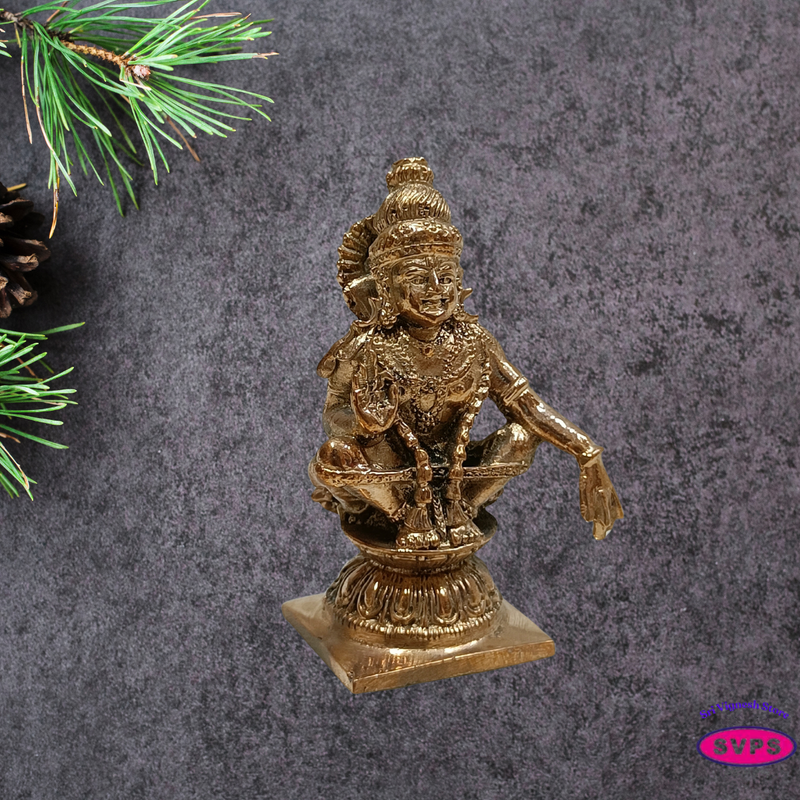 Panchalogam Swamy Ayyappan Statue