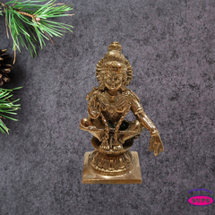 Panchalogam Swamy Ayyappan Statue