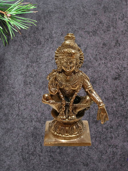 Panchalogam Swamy Ayyappan Statue
