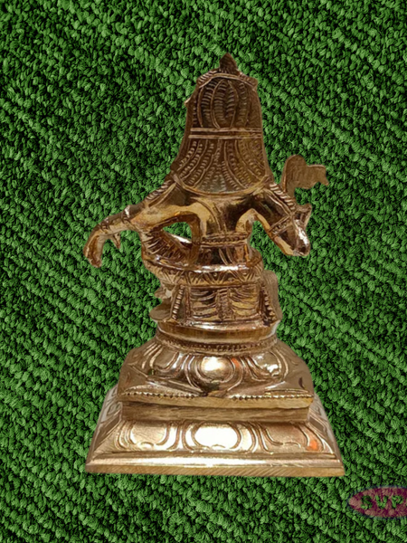 Traditional Handcrafted Panchalogham Iyappan Family Set – Lord Iyappan with Poorna and Pushkala Devi Idols