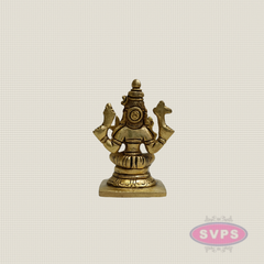 Brass Goddess Kamakshi Idol – Traditional Devi Statue for Home & Pooja