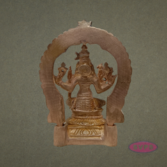 Panchalogam Kamatchi Amman Statue With Arch
