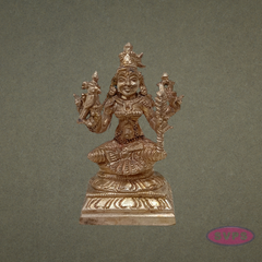 Panchalogam Sri Kanchi Kamatchi Amman Statue