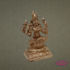 Panchalogam Sri Kanchi Kamatchi Amman Statue