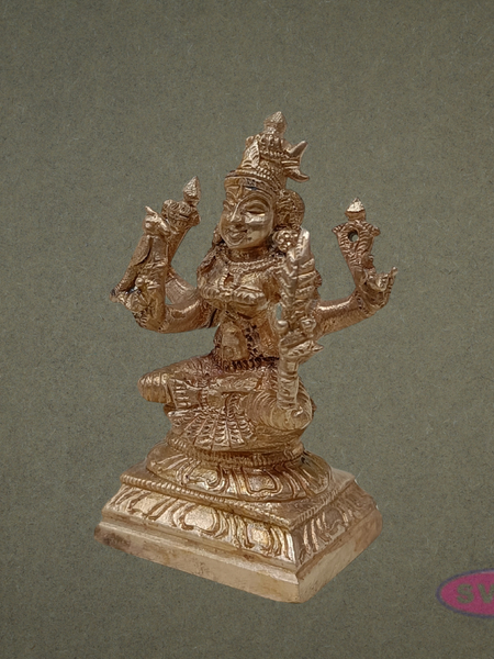 Panchalogam Sri Kanchi Kamatchi Amman Statue