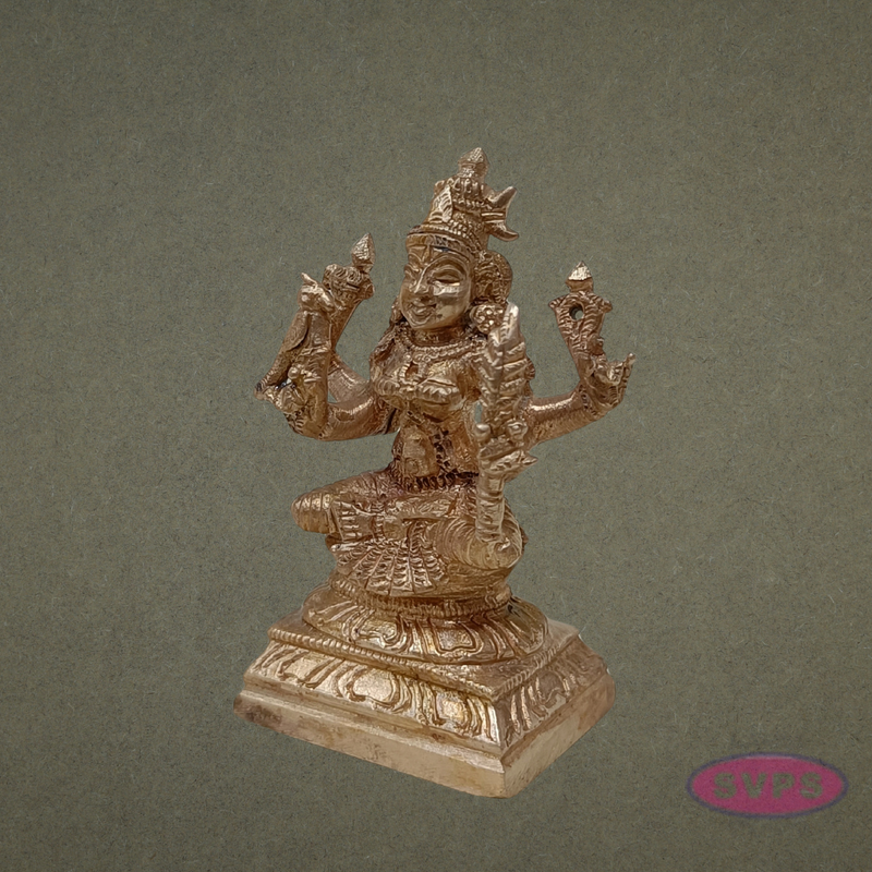 Panchalogam Sri Kanchi Kamatchi Amman Statue