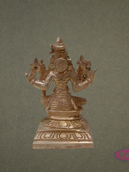 Panchalogam Sri Kanchi Kamatchi Amman Statue