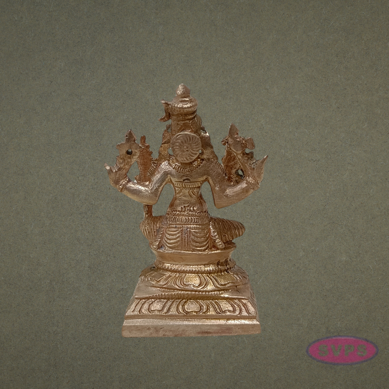 Panchalogam Sri Kanchi Kamatchi Amman Statue