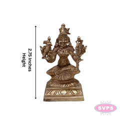 Panchalogam Sri Kanchi Kamatchi Amman Statue
