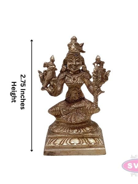 Panchalogam Sri Kanchi Kamatchi Amman Statue