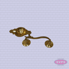 Handcrafted Brass Arathi Deepam – Antique Style Pooja Lamp