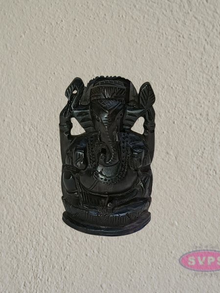 Karungalli Ganesha Idol for Home Temple & Pooja