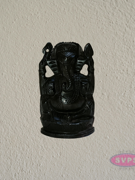 Karungalli Ganesha Idol for Home Temple & Pooja
