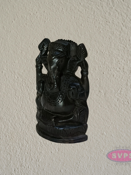 Karungalli Ganesha Idol for Home Temple & Pooja