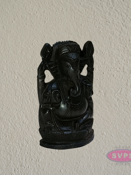 Karungalli Ganesha Idol for Home Temple & Pooja