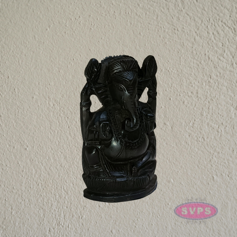 Karungalli Ganesha Idol for Home Temple & Pooja