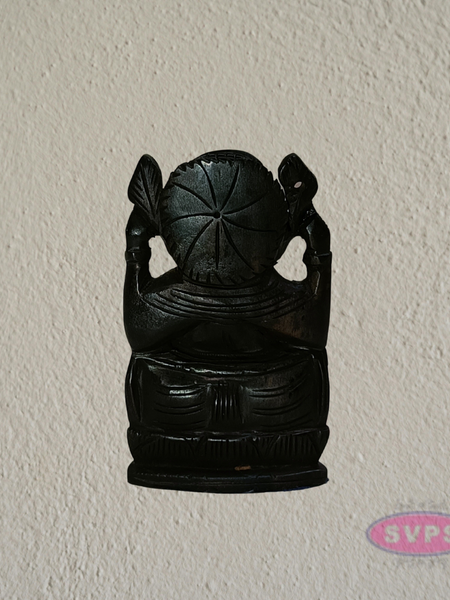Karungalli Ganesha Idol for Home Temple & Pooja