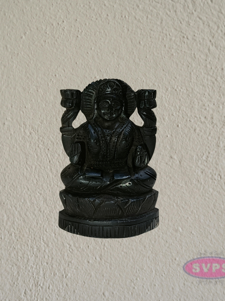 Karungalli Wood Goddess Lakshmi Statue