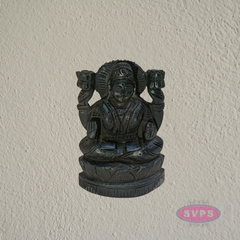Karungalli Wood Goddess Lakshmi Statue