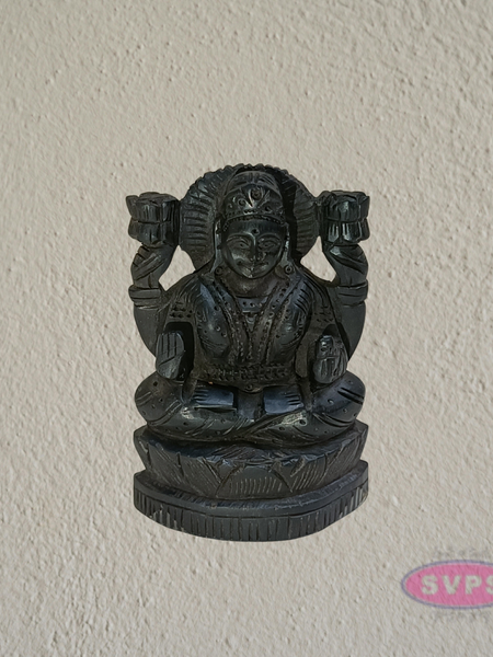 Karungalli Wood Goddess Lakshmi Statue