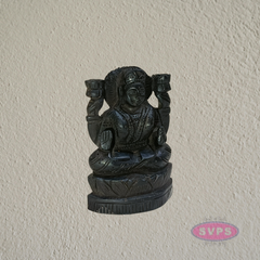 Karungalli Wood Goddess Lakshmi Statue
