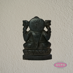 Karungalli Wood Goddess Lakshmi Statue