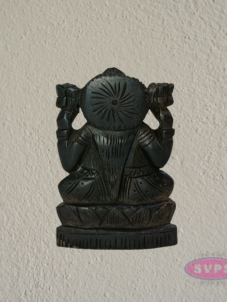 Karungalli Wood Goddess Lakshmi Statue