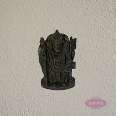 Karungalli Wood Lord Murugan Statue