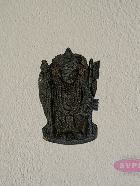 Karungalli Wood Lord Murugan Statue