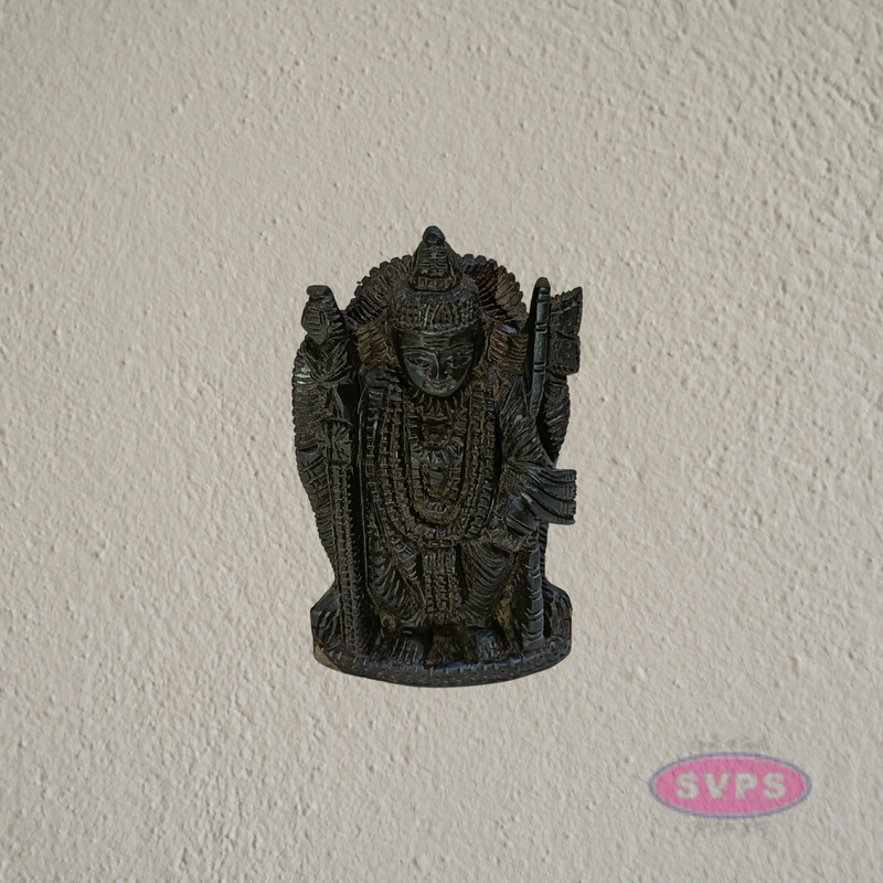 Karungalli Wood Lord Murugan Statue