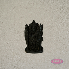 Karungalli Wood Lord Murugan Statue