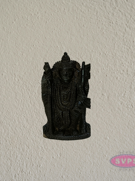 Karungalli Wood Lord Murugan Statue