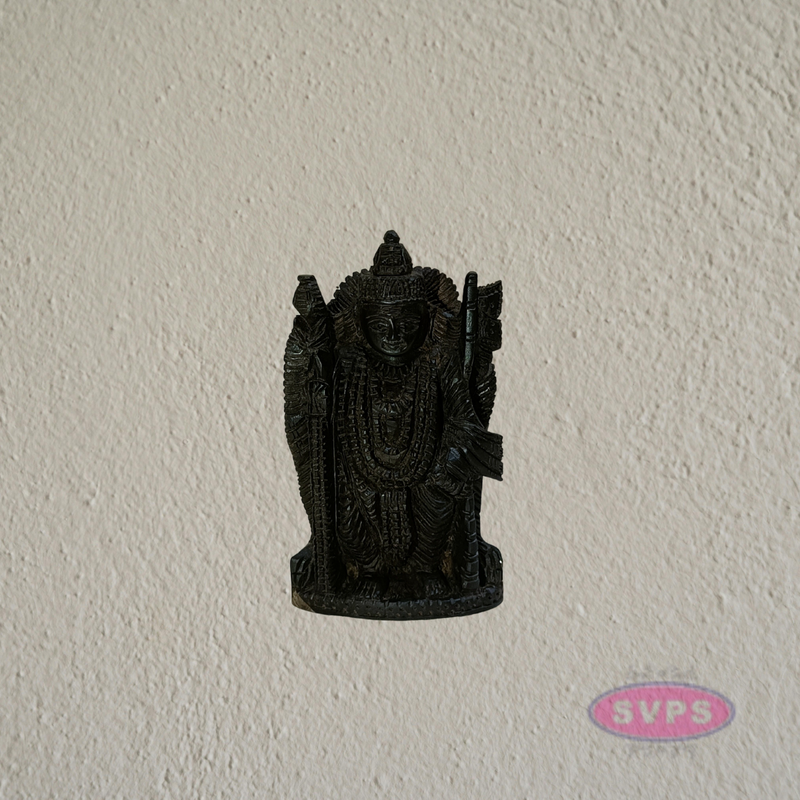Karungalli Wood Lord Murugan Statue