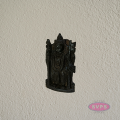 Karungalli Wood Lord Murugan Statue