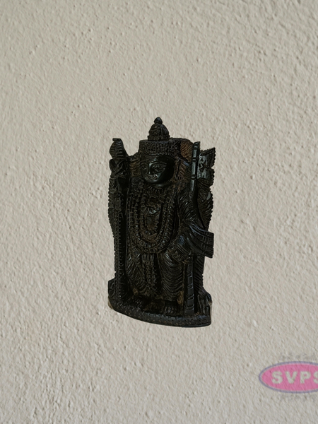 Karungalli Wood Lord Murugan Statue