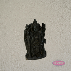 Karungalli Wood Lord Murugan Statue