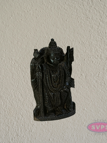 Karungalli Wood Lord Murugan Statue