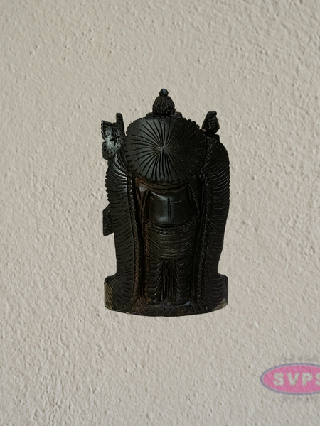 Karungalli Wood Lord Murugan Statue